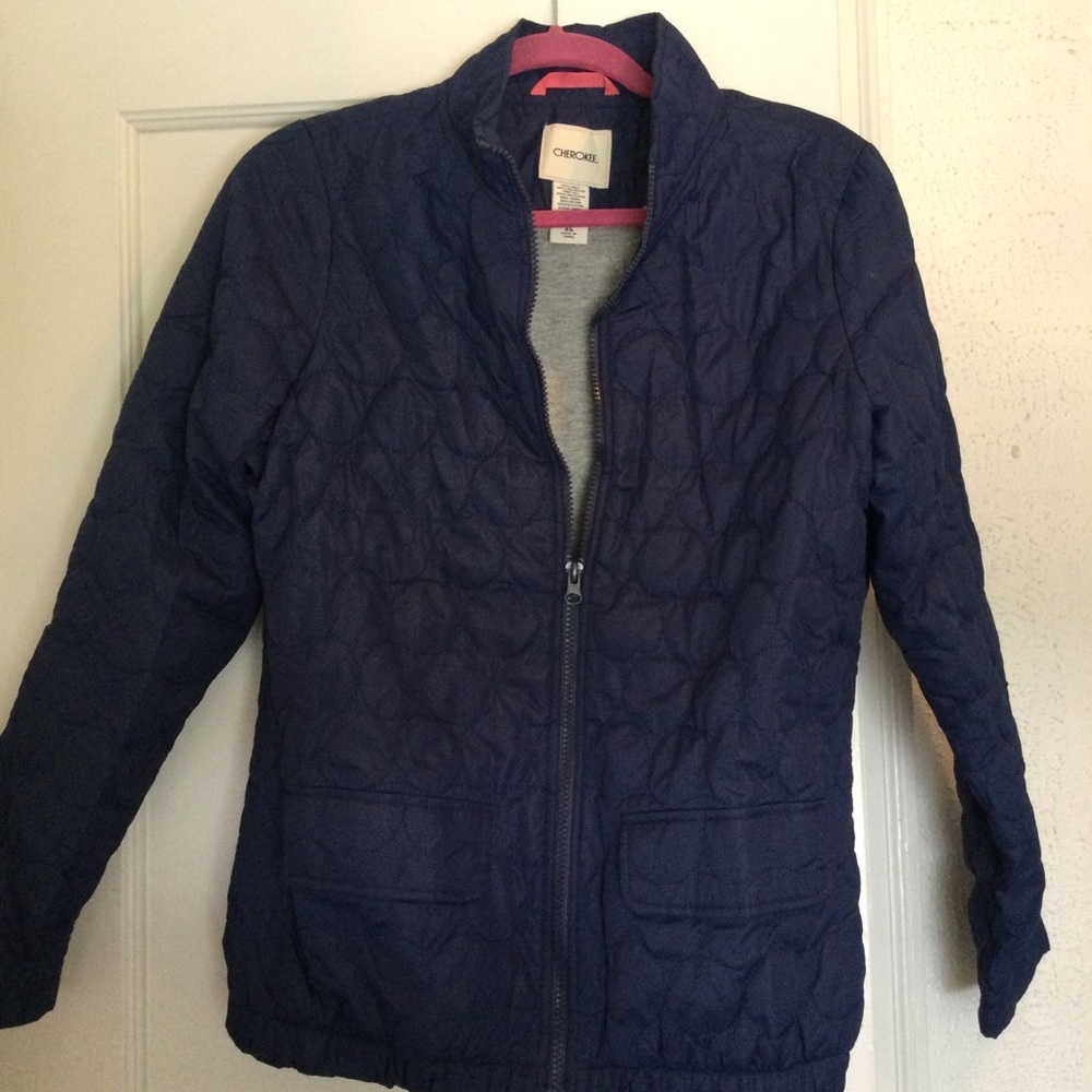 Blue Cherokee jacket